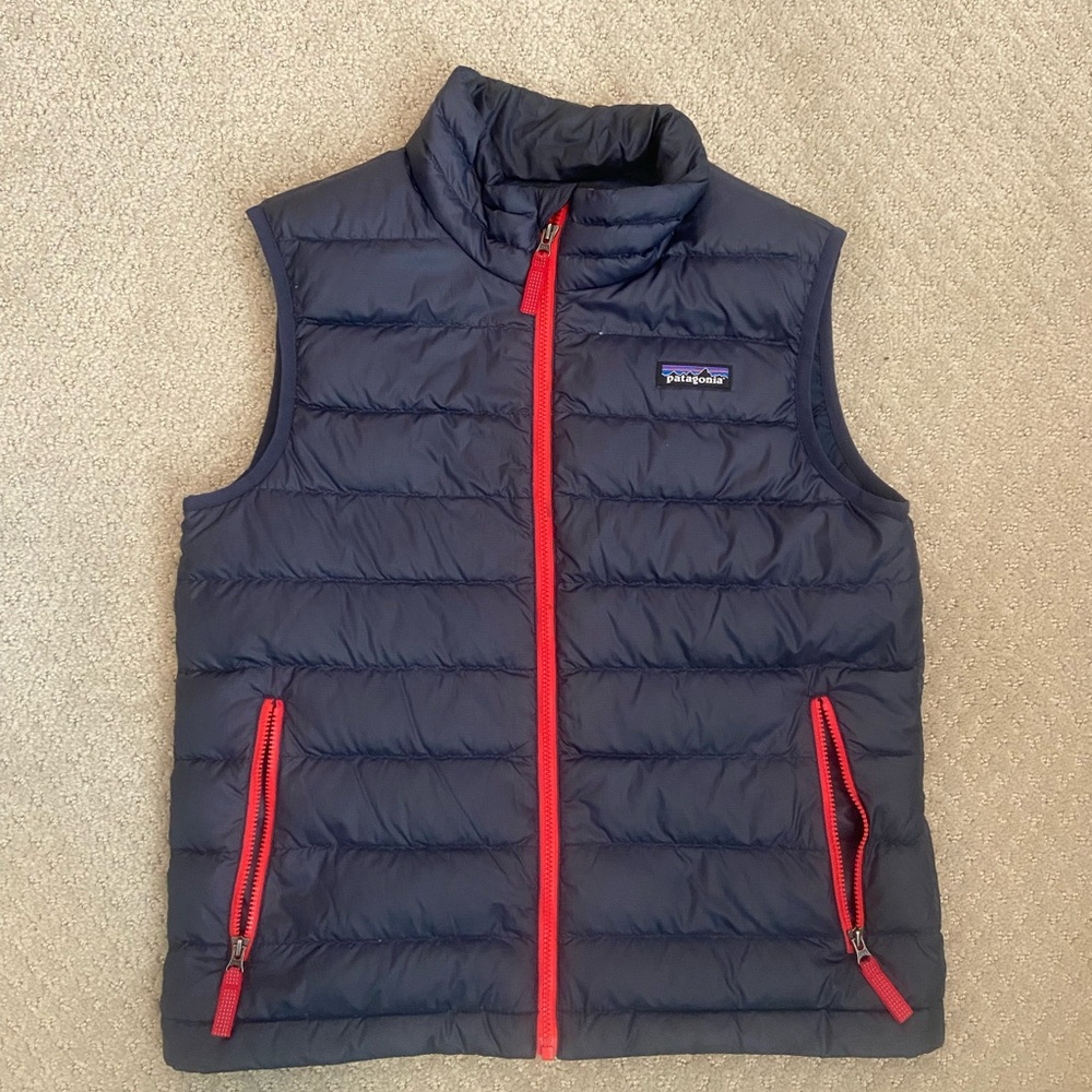Patagonia Boys Down Puffer Vest